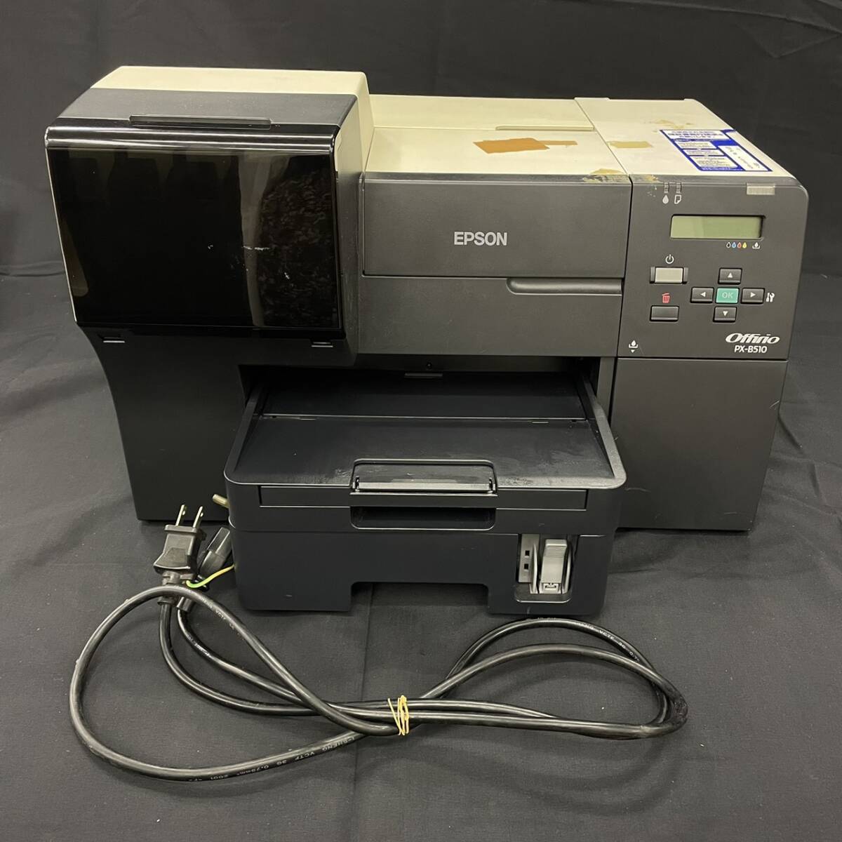25品/A033233-1/NS8000/K104-419/【幕張】EPSON エプソン Offirio オフィリオPX-B510 インクジェットプリンター 4色インク 印刷機器拍卖