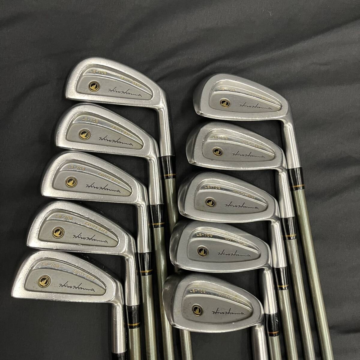 KIS/044068-1/3000/S104-80/【幕張】ゴルフクラブ10点まとめ HONMA ホンマ アイアン拍卖