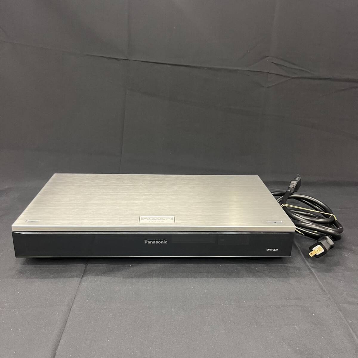 KIS/044361-1/40000/S111-5/【幕張】ブルーレイレコーダー Panasonic パナソニック ULTRA HD Blu-ray DMR-UBZ1 コード付き拍卖