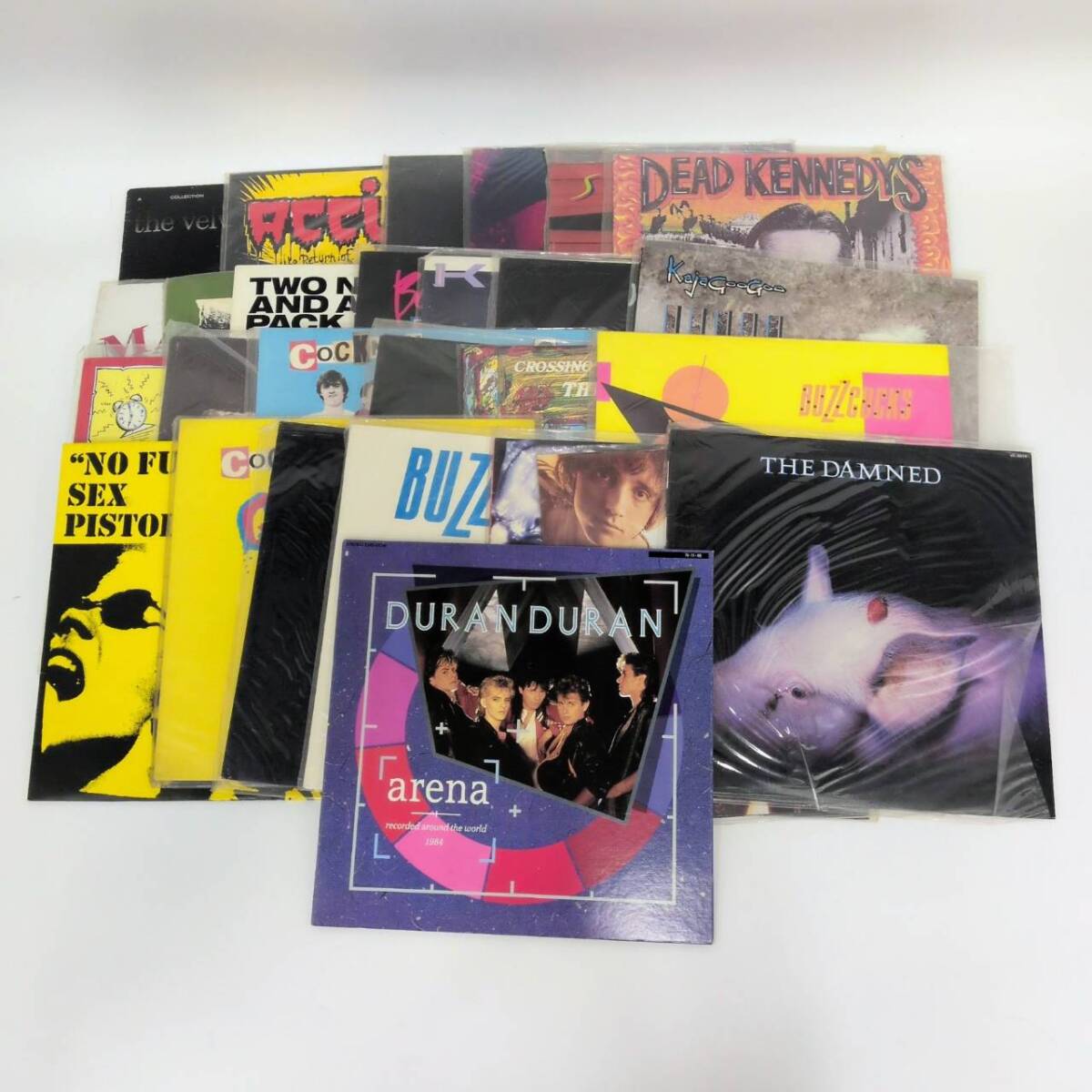 KIS/405114-4/3000/S112-30/【幕張】レコード 27点まとめ the stranglers Feline/The Velvet Underground VU/他拍卖