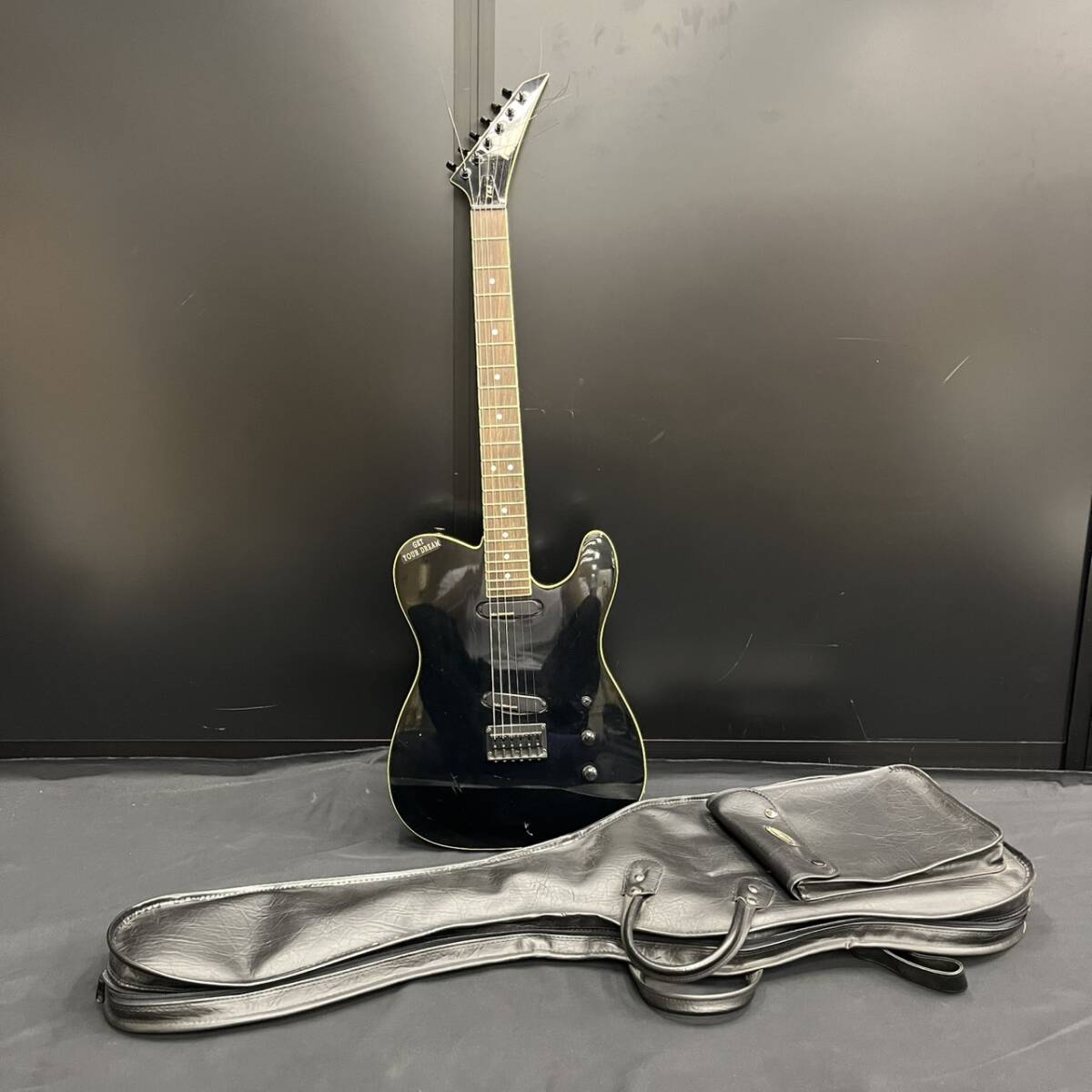 25品/A033076-1/KH20000/H112-203/【幕張】FERNANDES エレキギター TEJ フェルナンデス ソフトケース付き拍卖