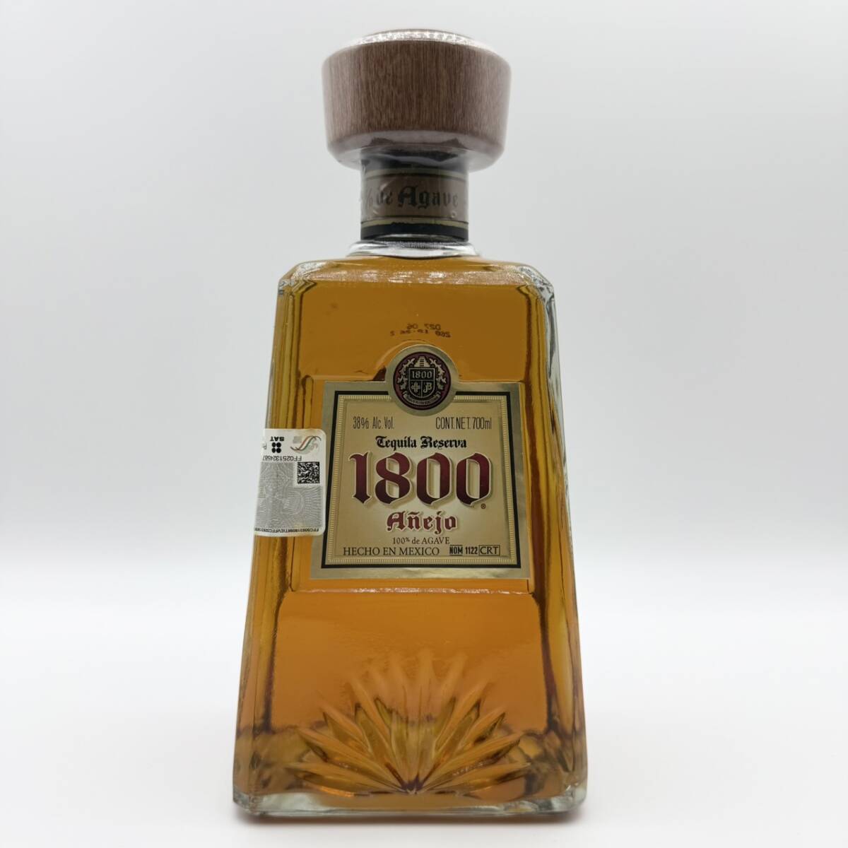 25博/A007340-1/SS3000/J112-302/酒【幕張】ANEJO アネホ 1800 テキーラ38% 700ml拍卖