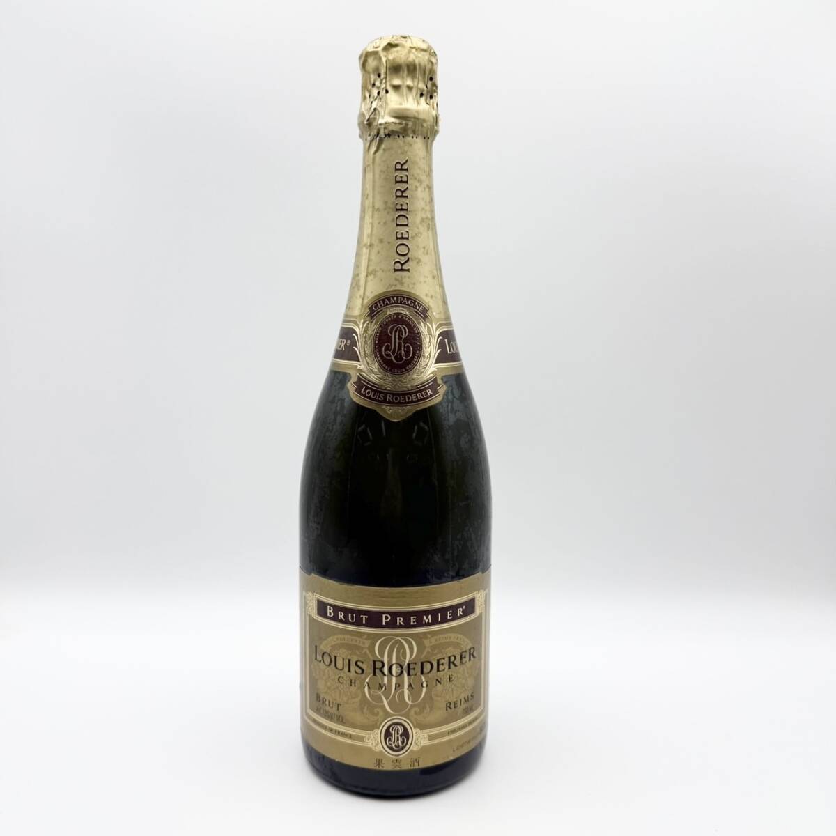 25横/A015155-2/IT3000/J112-306/酒【幕張】LOUIS ROEDERER ルイロデレール 果実酒 12% 750m拍卖