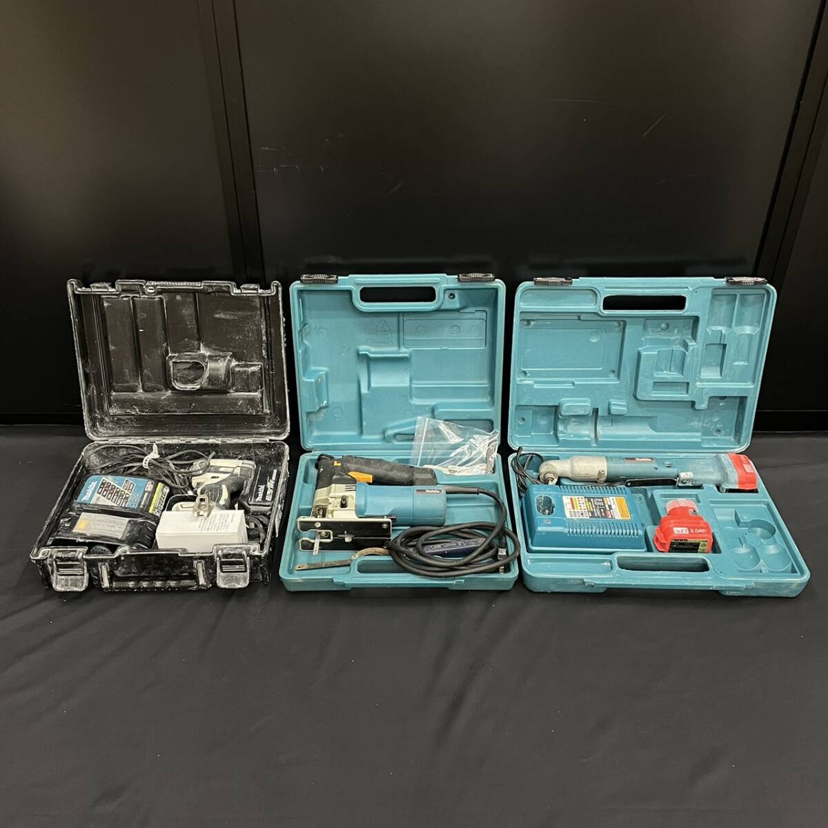 25横/A010567-11/HK3000/K112-405/【幕張】Makita マキタ 工具3点まとめ 充電式 インパクトドライバTD149D/ジグソー 4304T/他拍卖