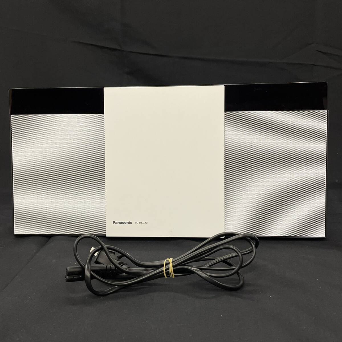 25静/A047620-17/HK3000/K112-411/【幕張】Panasonic コンパクト ステレオ システム SC-HC320 パナソニック 電化製品拍卖