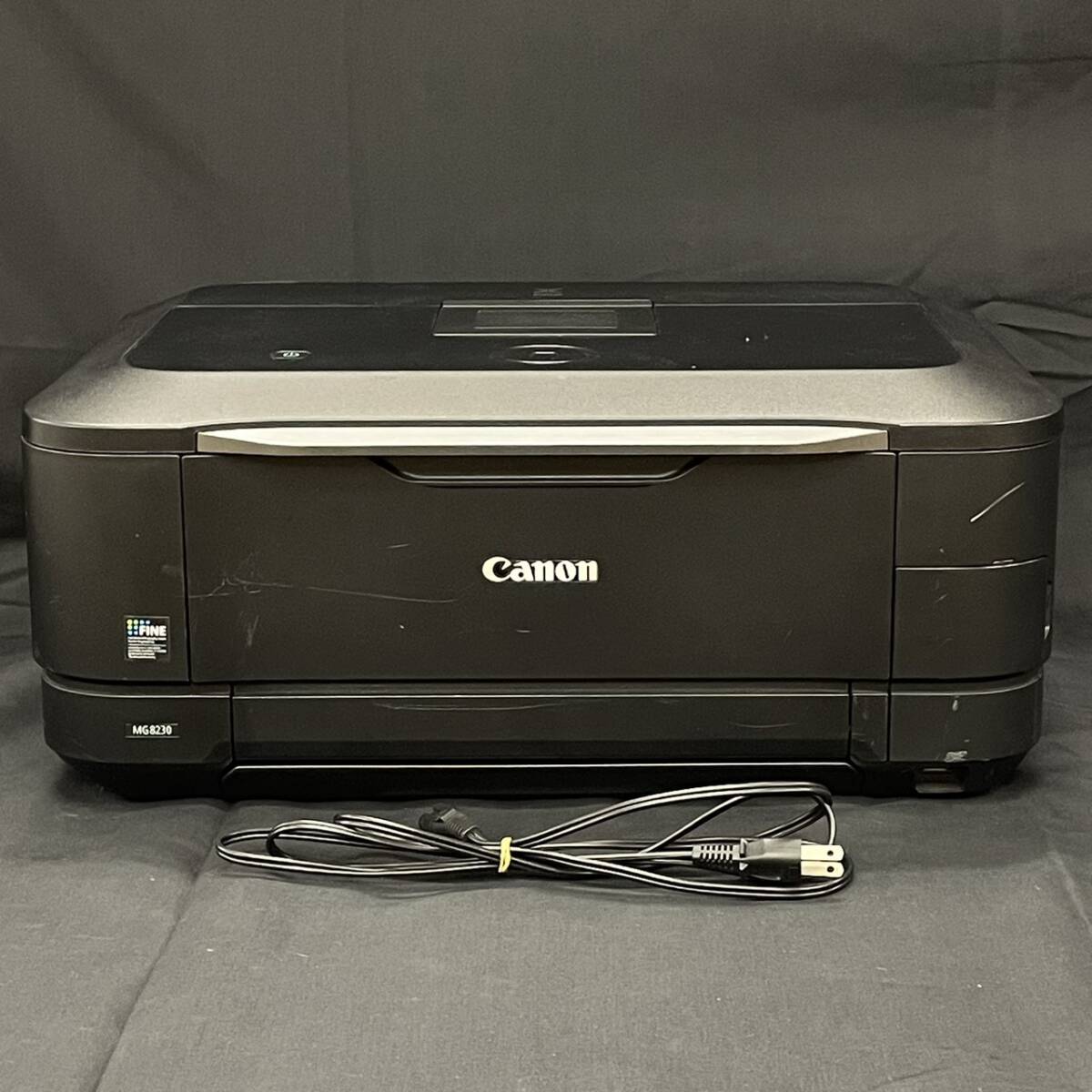 25横/A015662-19/YS3000/K112-423/【幕張】Canon キャノン PIXUS ピクサス MG8230 インクジェットプリンター 印刷機器拍卖