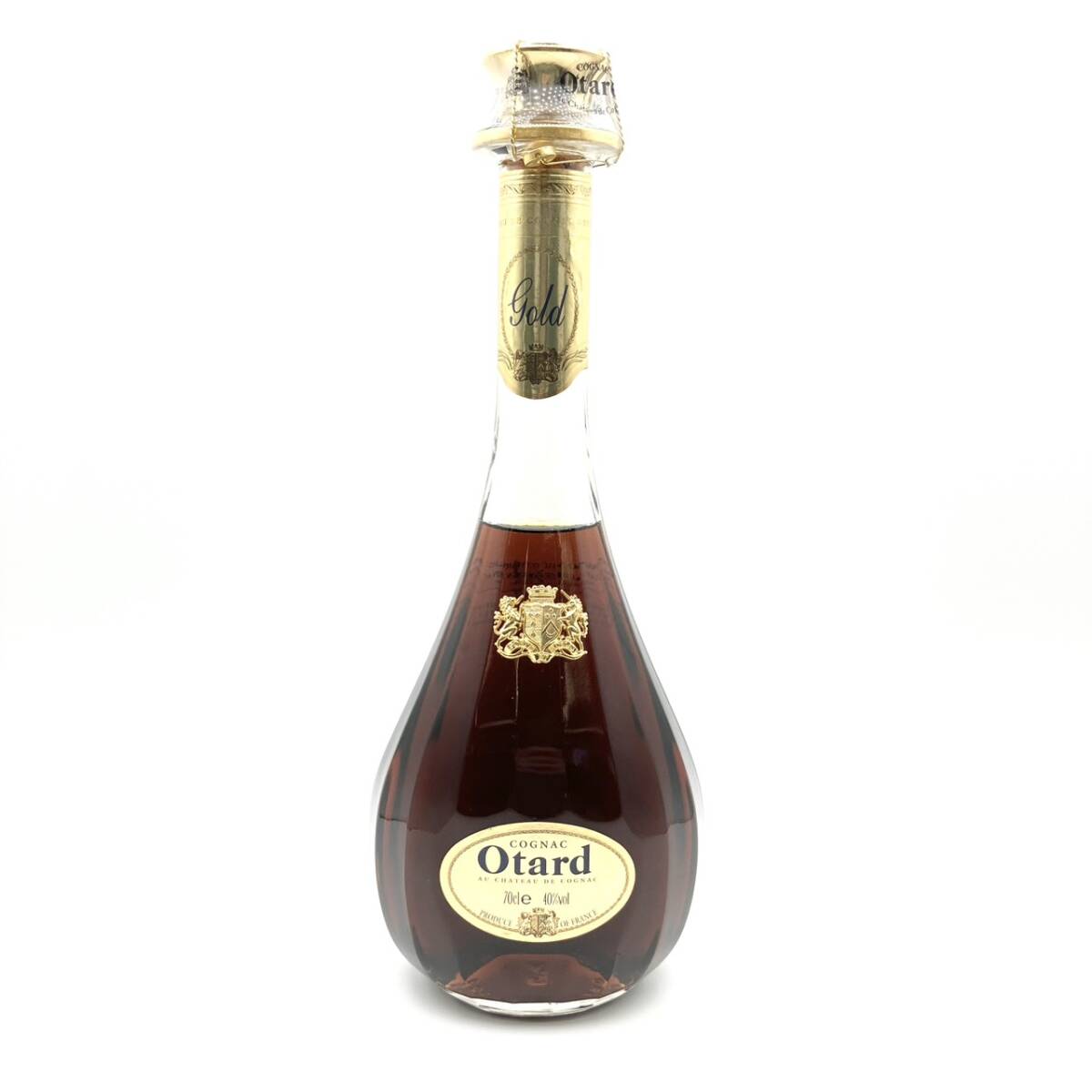 25大/A027022-1/EM3000/G112-115/酒【幕張】Otard オタール AU CHATEAU DE COGNAC コニャック 40%700ml拍卖