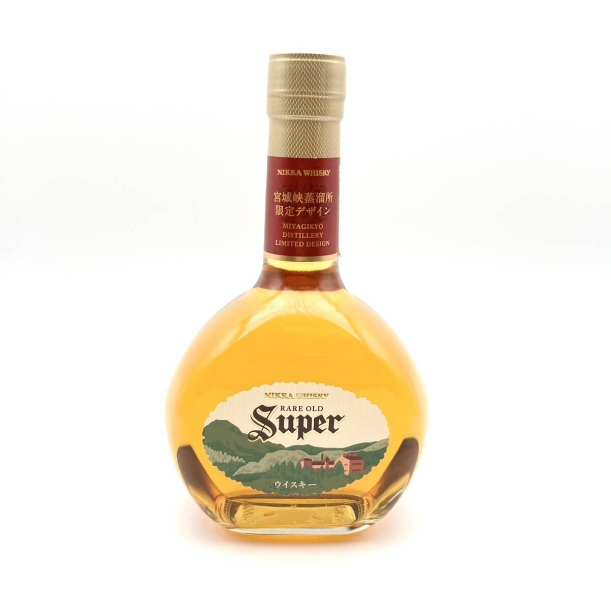 25浦/A028687-1/SY3000/G112-121/【千葉県内のみ発送】酒【幕張】NIKKA WHISKY ニッカウヰスキー RARE OLD Super 43%500ml拍卖