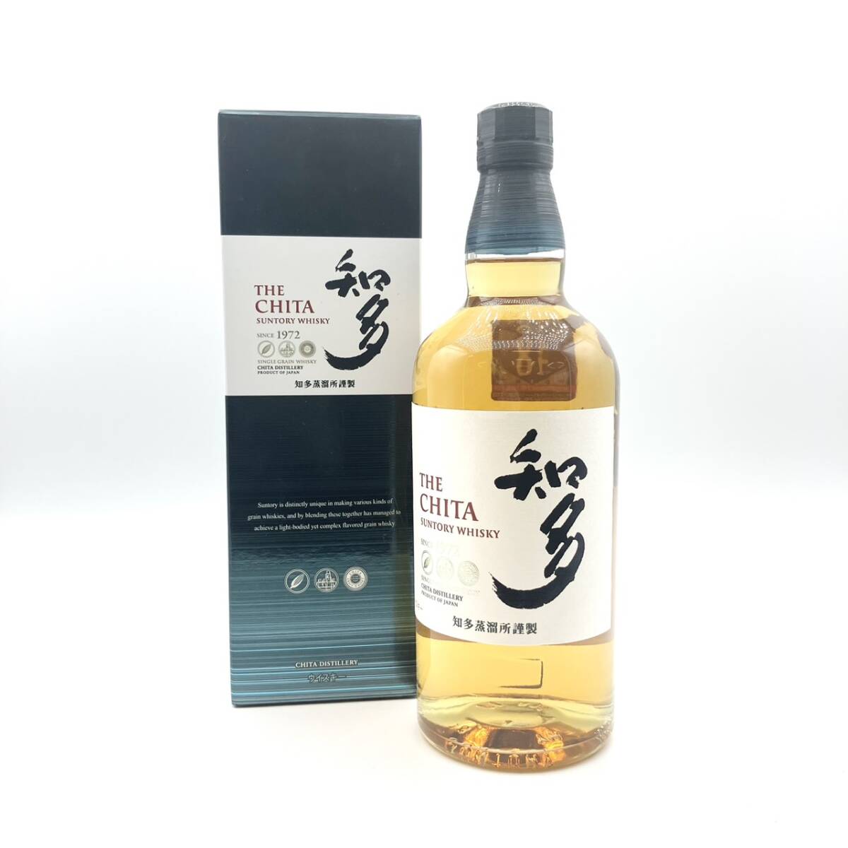 25名/A000443-2/MR3000/G112-146/【千葉県内のみ発送】酒【幕張】SUNTORY WHISKY THE CHITA 知多 知多蒸溜所謹製 43%700ml 箱付き拍卖