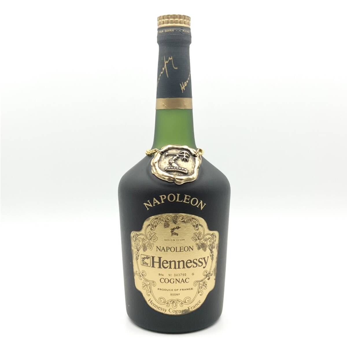 25駅/A000653-2/TK4000/G112-147/酒【幕張】Hennessy ヘネシー BRAS D'OR NAPOLEON COGNA コニャック ブランデー 700ml拍卖