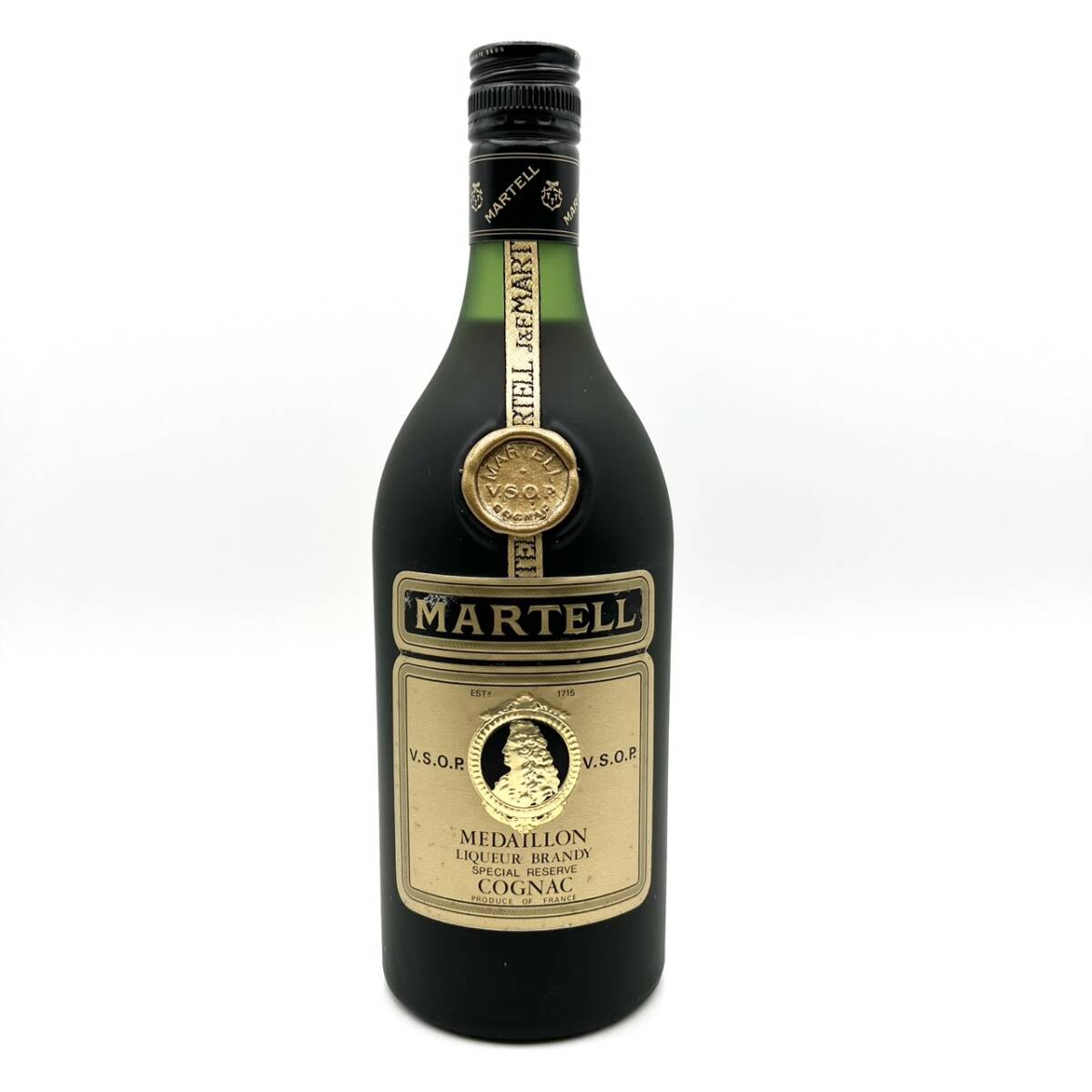 25仙/A011936-2/SK4000/G112-153/酒【幕張】MARTELL マーテル V.S.O.P. COGNAC コニャック ブランデー 700ml拍卖