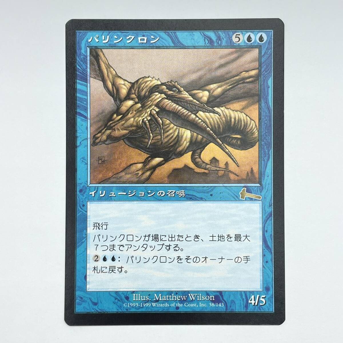25柏/A030554-49/SR0/K113-417/【幕張】トレカ MTG マジックザギャザリング MAGIC The Gathering パリンクロン 日本語拍卖