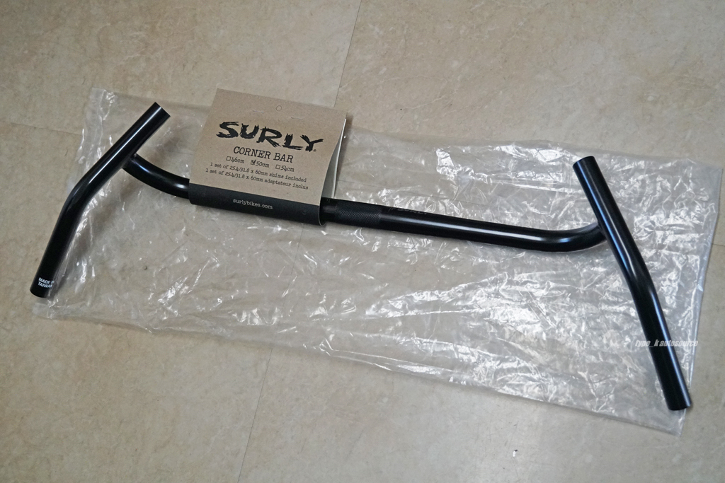 SURLY Corner Bar サーリー コーナーバー 50cm USDM北米 クロスチェック ストラグラーカラテモンキーミッドナイトスペシャル パグスレ拍卖