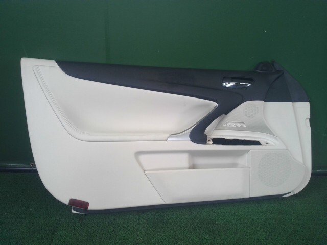 レクサス IS DBA-GSE20 左Fドアトリム 8U1 67620-53800-C3 67620-53800-C7 IS250C拍卖