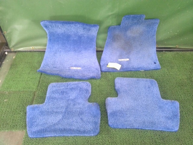 レクサス IS DBA-GSE20 フロアマット 8U1 青 ブルー IS250C拍卖