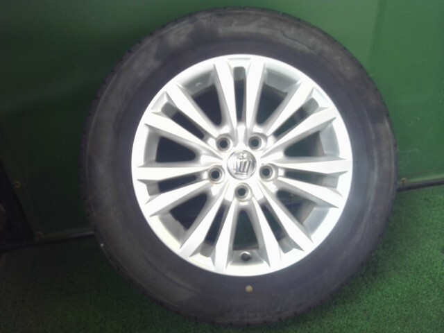 純正 Playz PX-RV2 クラウン 210 ロイヤルサルーン サマー 1本 215/60R16 6ミリ 16×7J 5穴 114.3 +40 21年 小傷,線傷有拍卖
