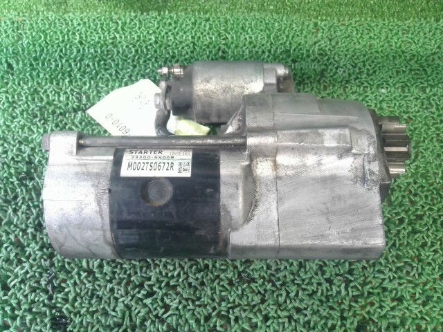 NV350キャラバン LDF-CW8E26 セルモーター スターター K23 23300-5X00A 23300-5X00C 23300-5X00B拍卖