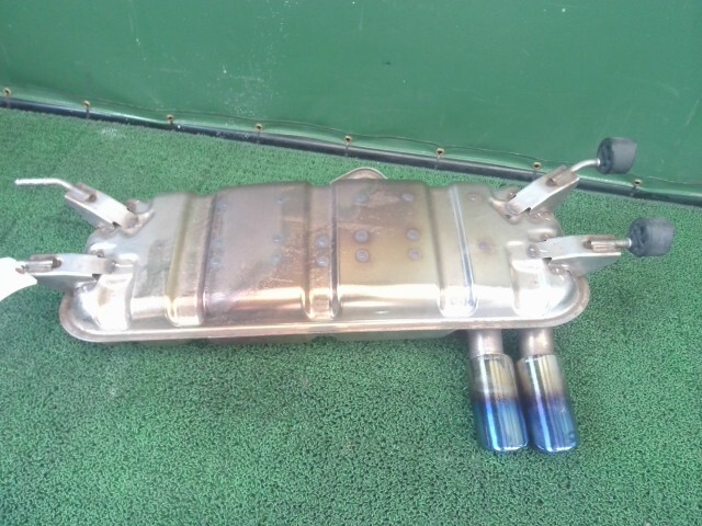 ロードスター DBA-ND5RC リアマフラー Rマフラー 34K P5C1-40-100拍卖