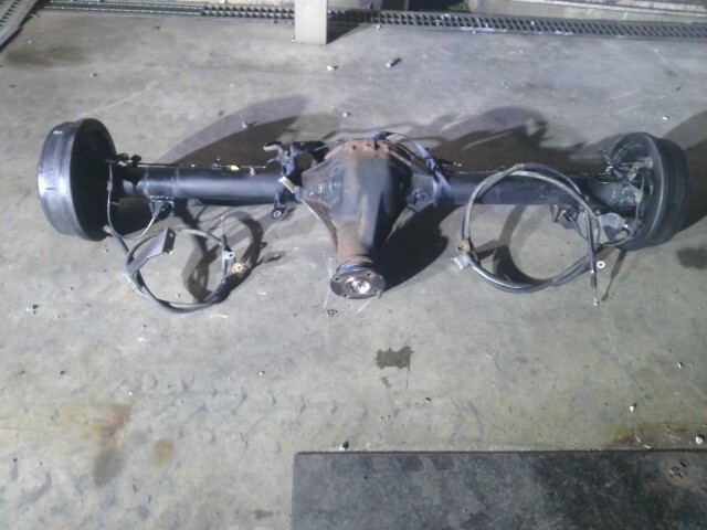 NV350キャラバン LDF-VW6E26 RアクスルホーシングASSY QM1 430A0-3XA4B 430A0-3XA1A拍卖