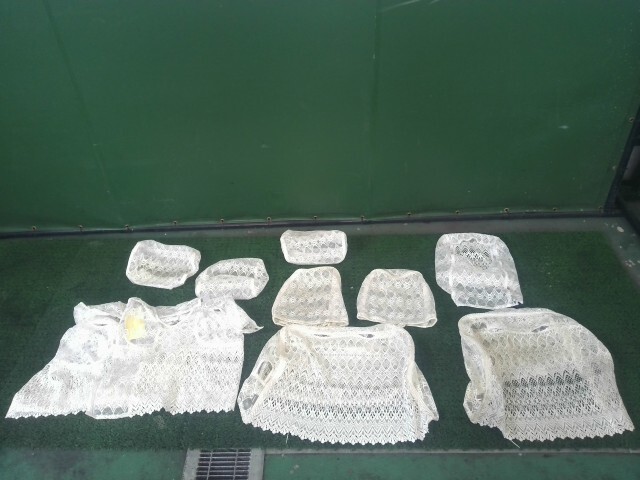 クラウン DAA-AWS210 シートカバー 1F7 ハーフ レース拍卖