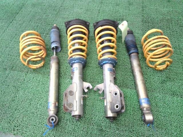 マーチ CBA-AK12 ストラット・アブソーバーセット(1台分) J31 OHLINS オーリンズ 車高調 ジャンク品拍卖