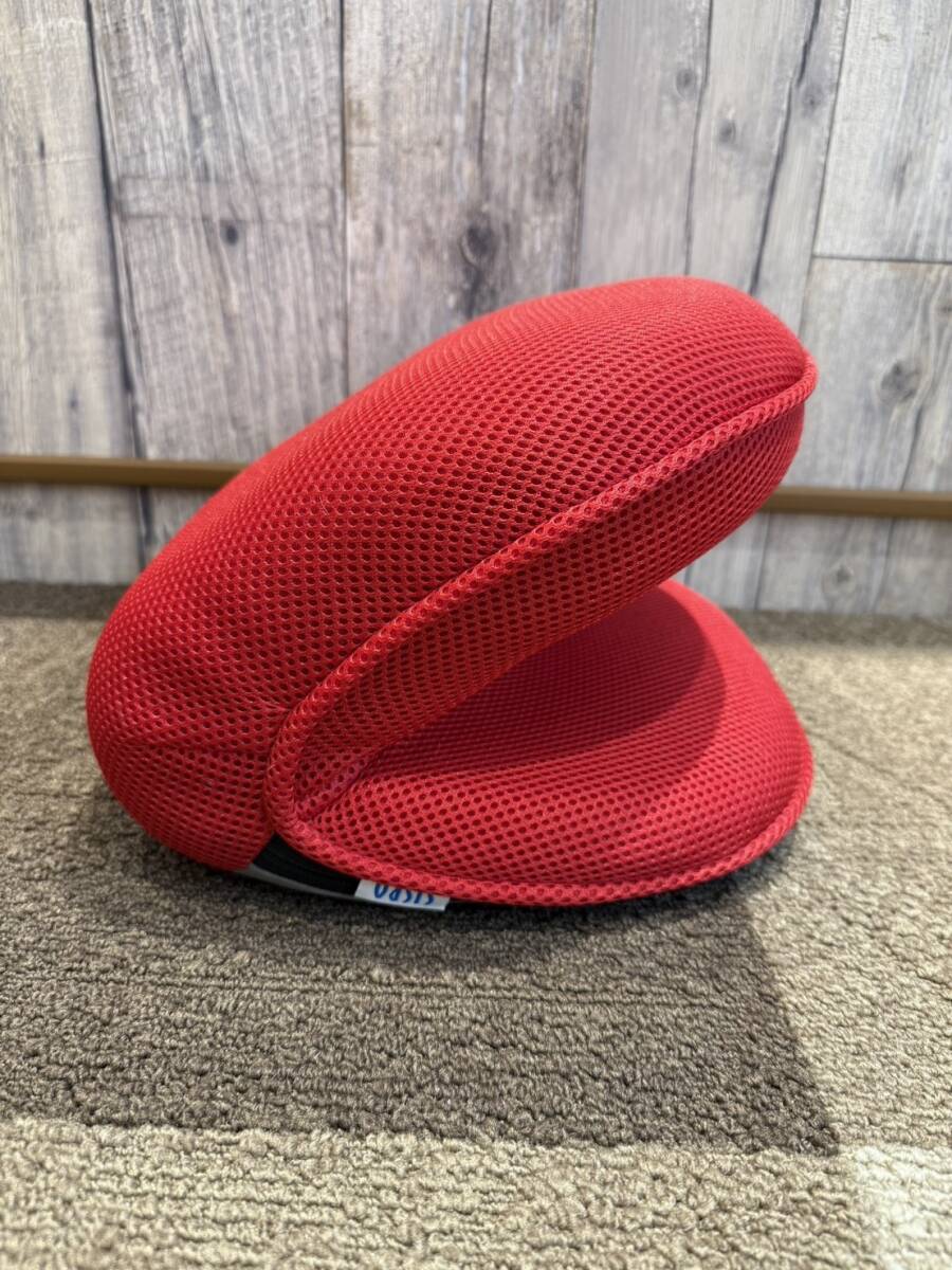 SISPO バランスシート レッド 東急スポーツオアシス 骨盤・体幹トレーニング用拍卖