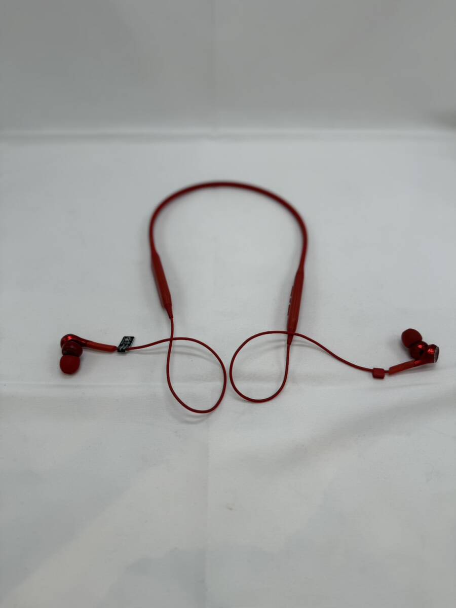 オーディオテクニカ ATH-CKS770XBT レッド Bluetooth ワイヤレスイヤホン 通電確認済み audio-technica拍卖