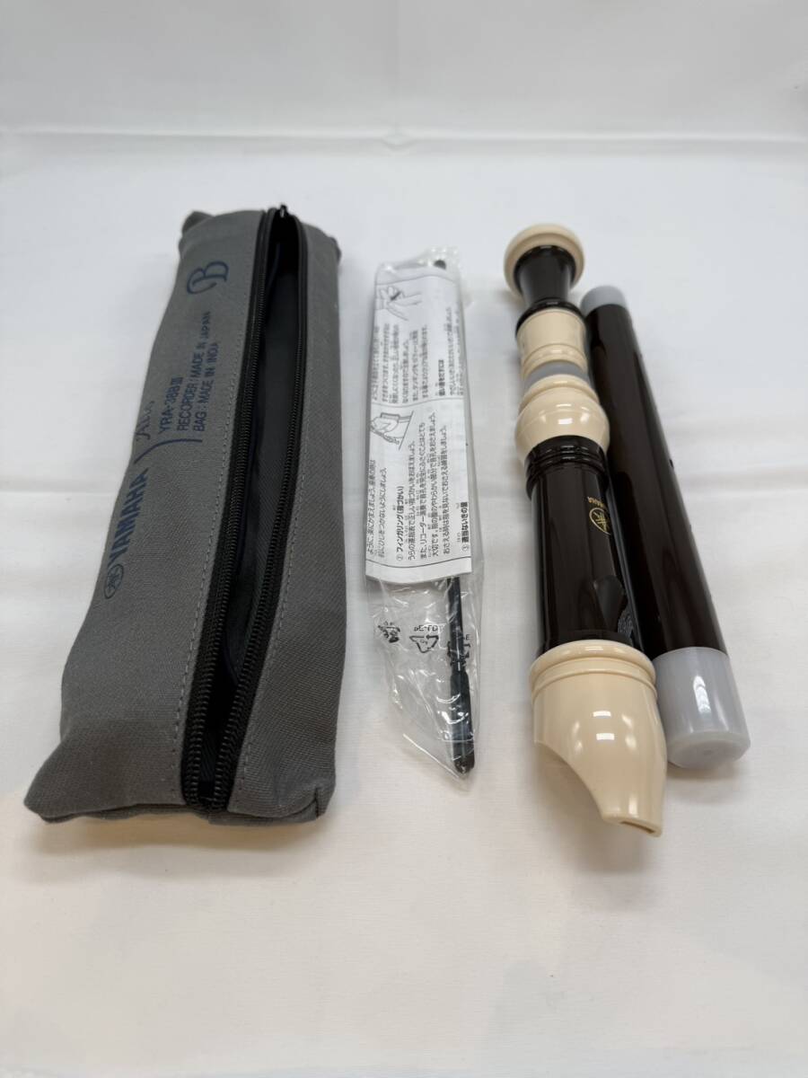 YAMAHA ヤマハ アルトリコーダー YRA-38B III ケース付き 吹奏楽器 木管リコーダー Recorder Musical Instrument Japan Made拍卖