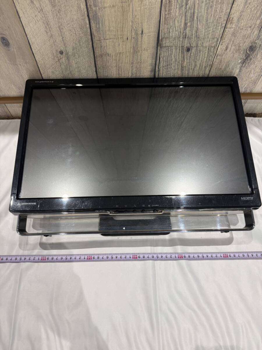GREEN HOUSE 液晶モニター 21.5インチ GH-AMC22TA-BK マルチタッチ HDMI対応 ワイドディスプレイ 中古 動作確認済み Flat Monitor 21.5inch拍卖