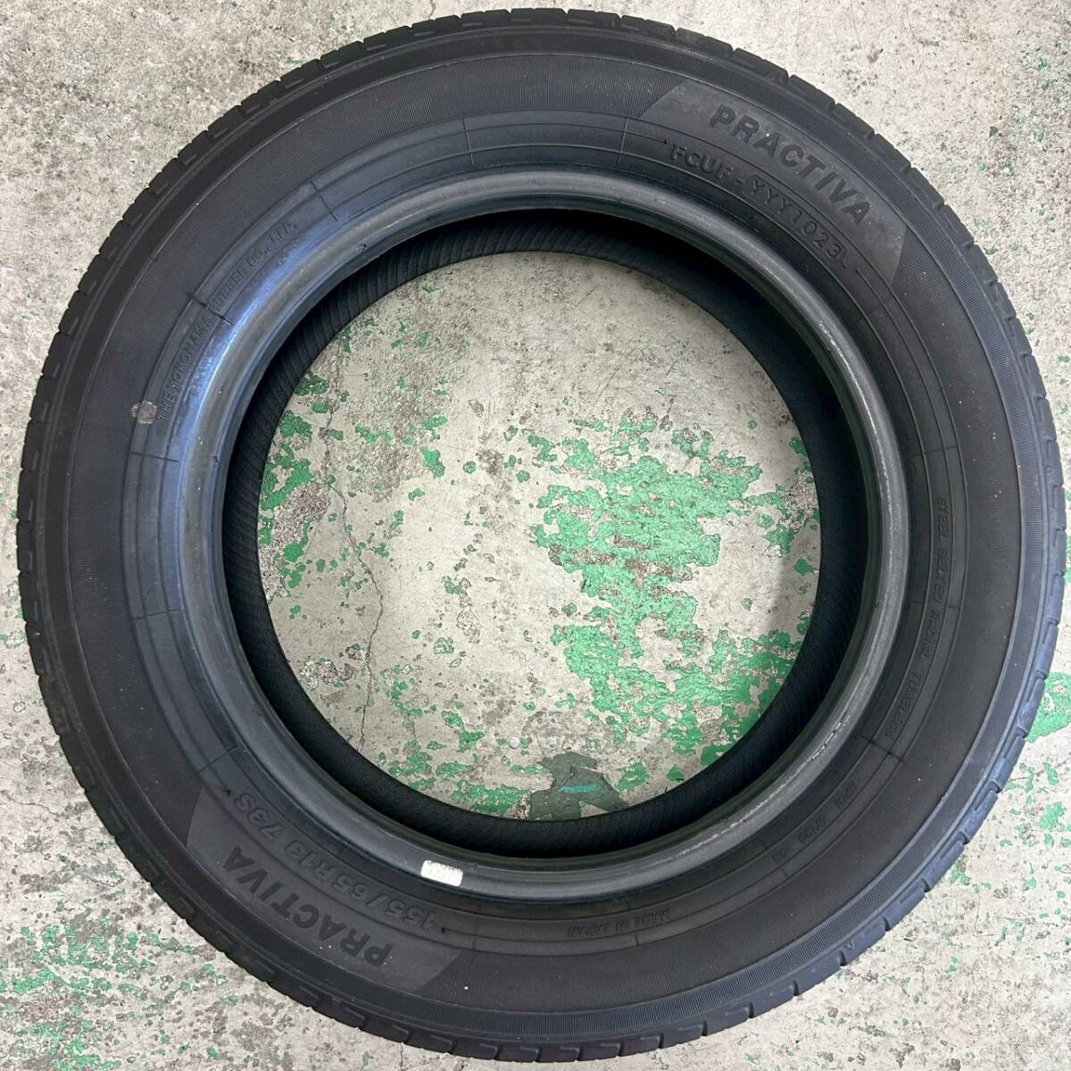 ■中古タイヤ 2023年製 PRACTIVA 155/65R13 1本■100106K拍卖
