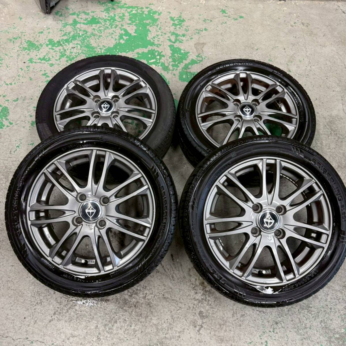 4穴■VELVA2022年製 SEIBERLING 165/55R14 4本 ■103101Y拍卖