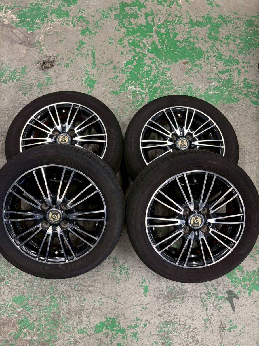 4穴■RIZLEY 2020年製 ヨコハマ ECOS 165/55R14 4本 ■102910Y拍卖