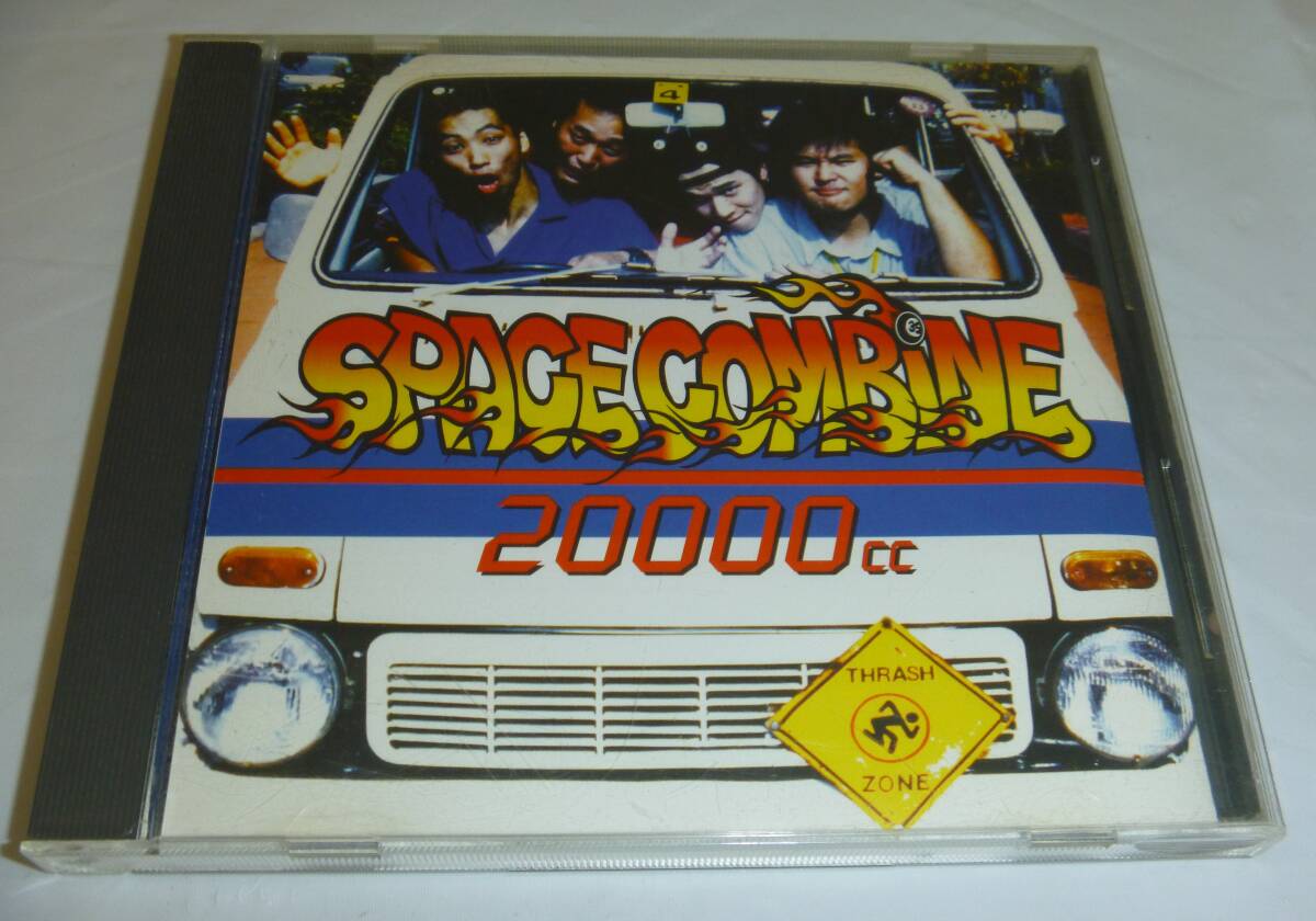 CD:SPACE COMBINE(スペースコンバイン) / 20000cc / ハウリングブル(HWCA-12) 1997年 スペース・コンバイン 「MARCHIN' MINT FLAVORS」収録拍卖