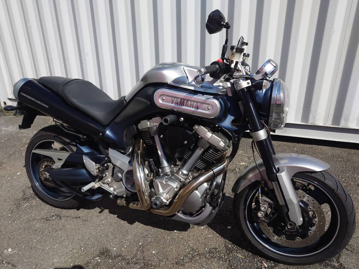YAMAHA MT-01 2006年式 走行44618Km 屋内保管 ETC付拍卖