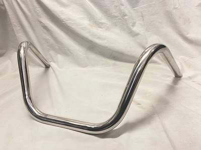 日本製です!チョッパーバー 1インチ ステンレス製ポリッシュ済み ナックル パンヘッド ショベル ハンドル カスタム チョッパー拍卖