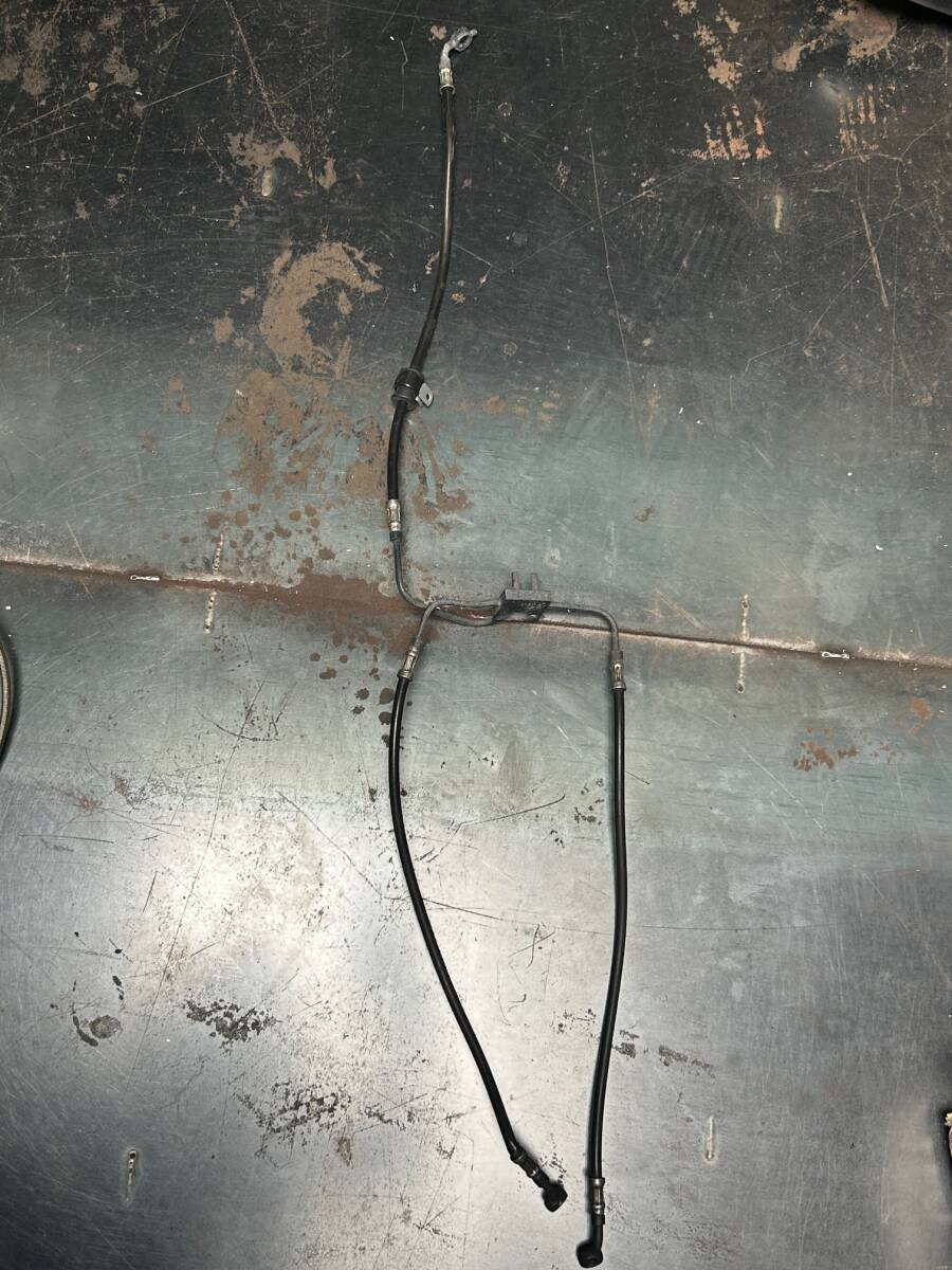 中古 ブレーキホース スポーツスターから取り外し 中古部品 バイク 拍卖