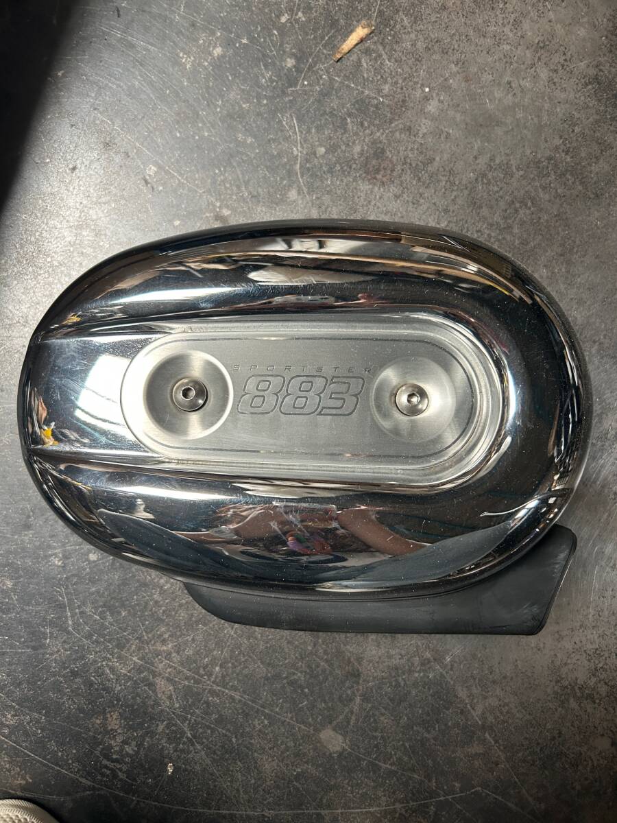 中古 スポーツスター04外しエアクリーナー 中古部品 スポーツスター エアクリーナー拍卖