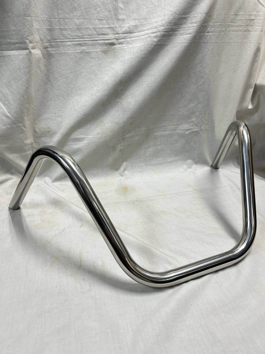 ハンドル チョッパーバーハイ 1インチ用 ポリッシュ仕上げ ステンレス製 拍卖