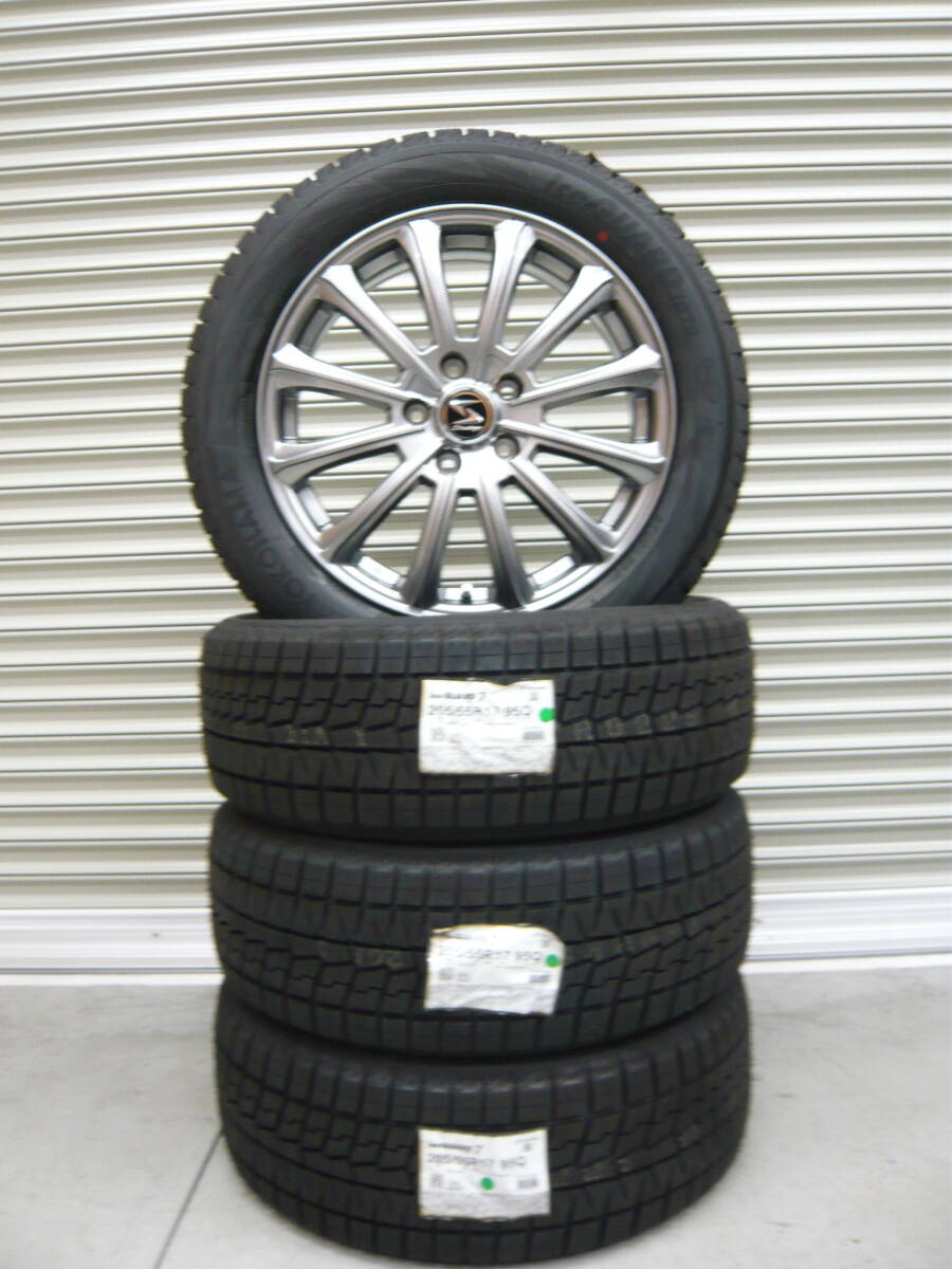 ヨコハマアイスガードiG70☆205/55R17☆新品スタッドレスセット☆90ノア・VOXY・ステップワゴン・キックス等☆拍卖