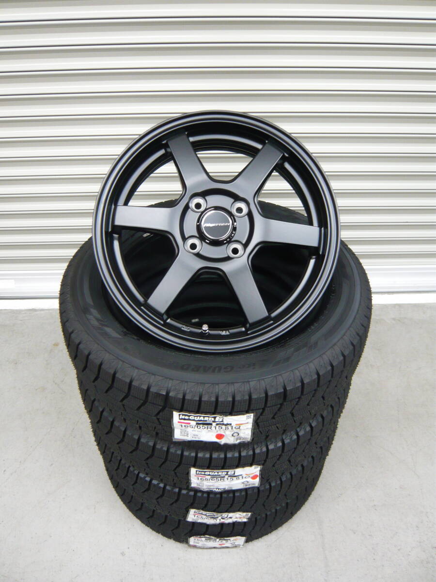 新品4本☆ヨコハマアイスガードIG60☆165/65R15☆スタッドレスセット☆デリカD2・ソリオ・ソリオバンディット・タフト拍卖