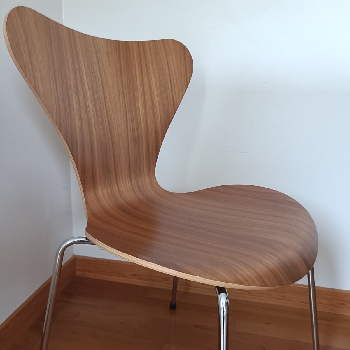 3107Seven Chairs by Arne Jacobsen for Fritz Hansen◆フリッツハンセン セブンチェアC ウェグナー イームズ 北欧ヴィンテージ 拍卖