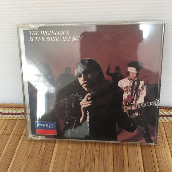 CD THE HIGH-LOWS SUPER SONIC JET BOY ザ ハイロウズ 管セ拍卖