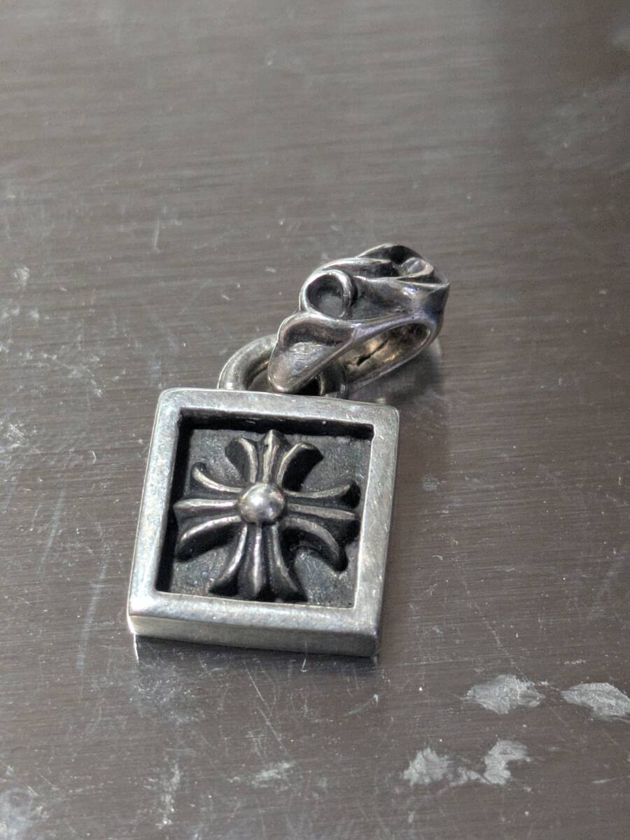 クロムハーツ クロス RINKAN購入証明書付拍卖