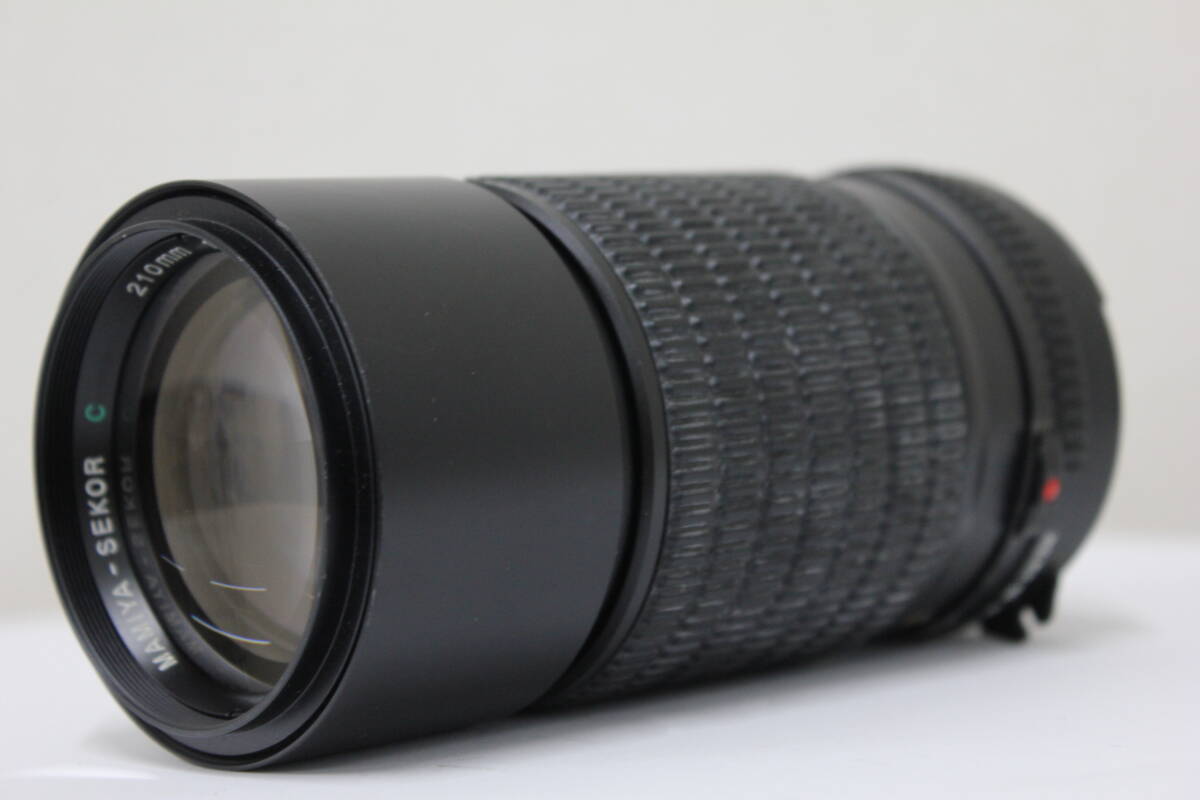 【返品保証】 マミヤ Mamiya-SEKOR C 210mm F4 N RB67,PRO,PRO S,PRO SD用レンズ e3073拍卖