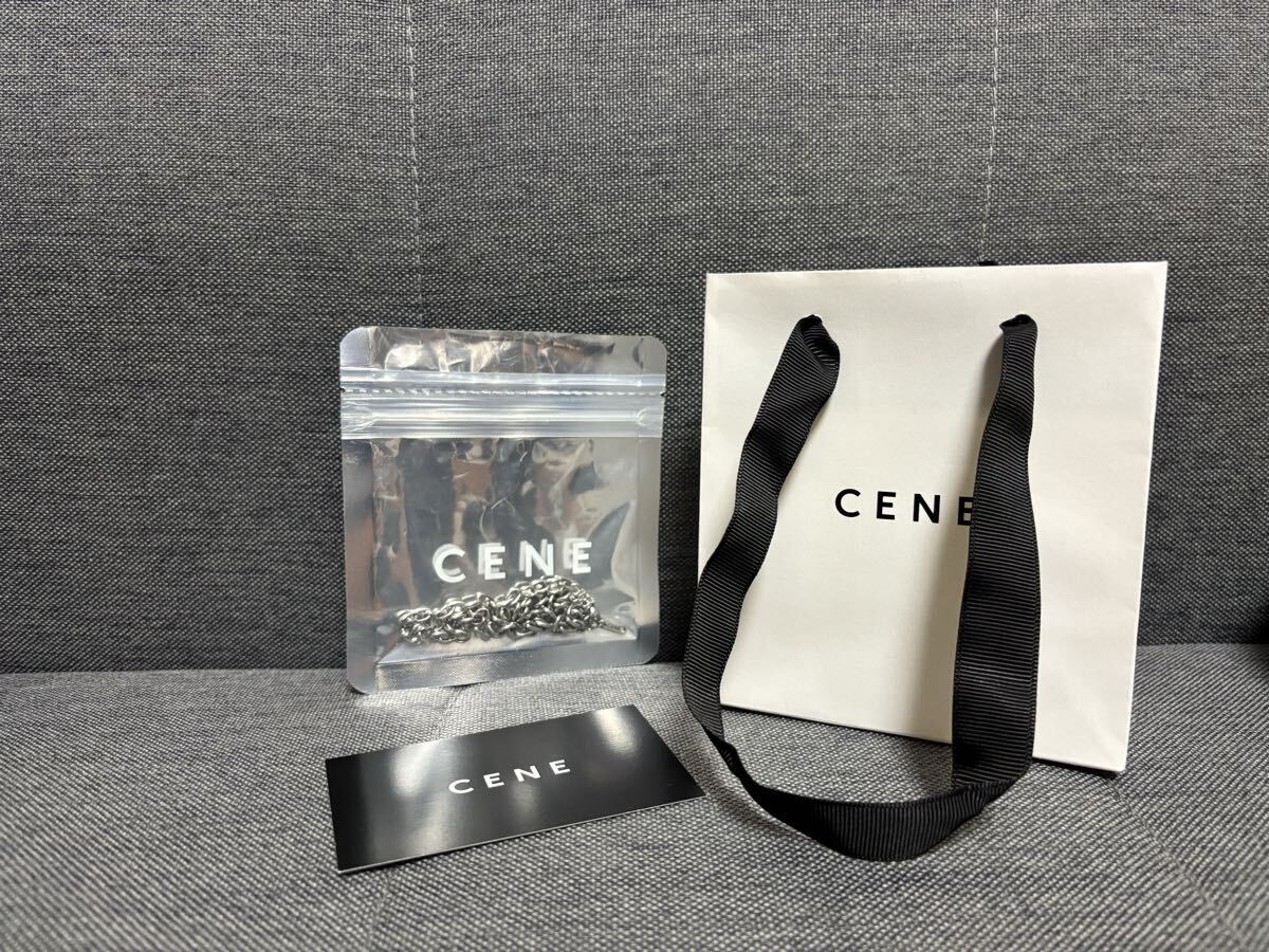 CENEシルバーリングチェーンネックレス拍卖