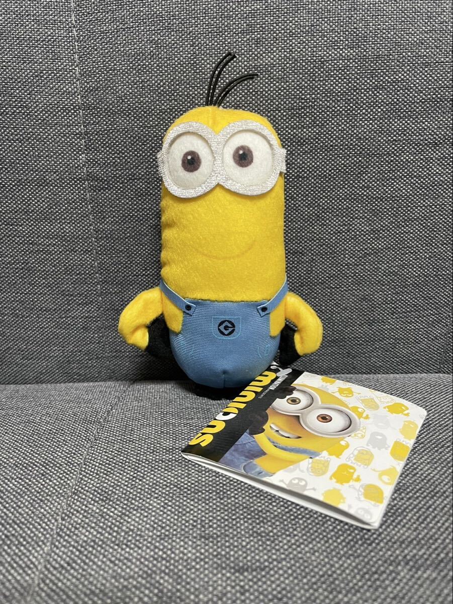 ミニオンぬいぐるみ 新品タグつき拍卖