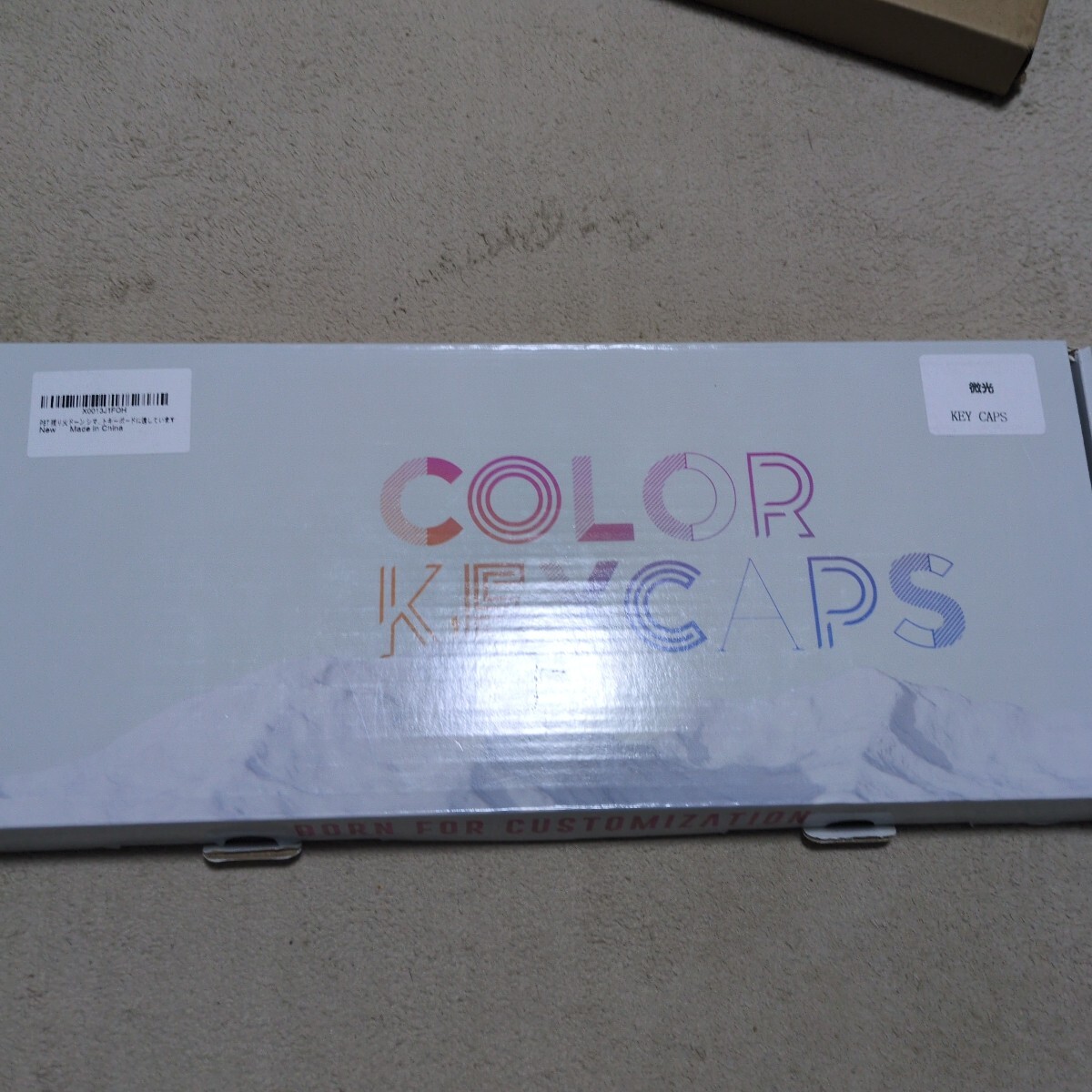 キーボードキャップPBT残り火拍卖