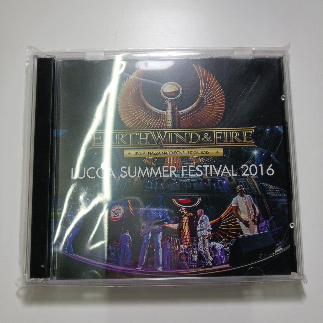 EARTHWIND FIRE CD LUCCA SUMMER FESTIVAL 2016拍卖