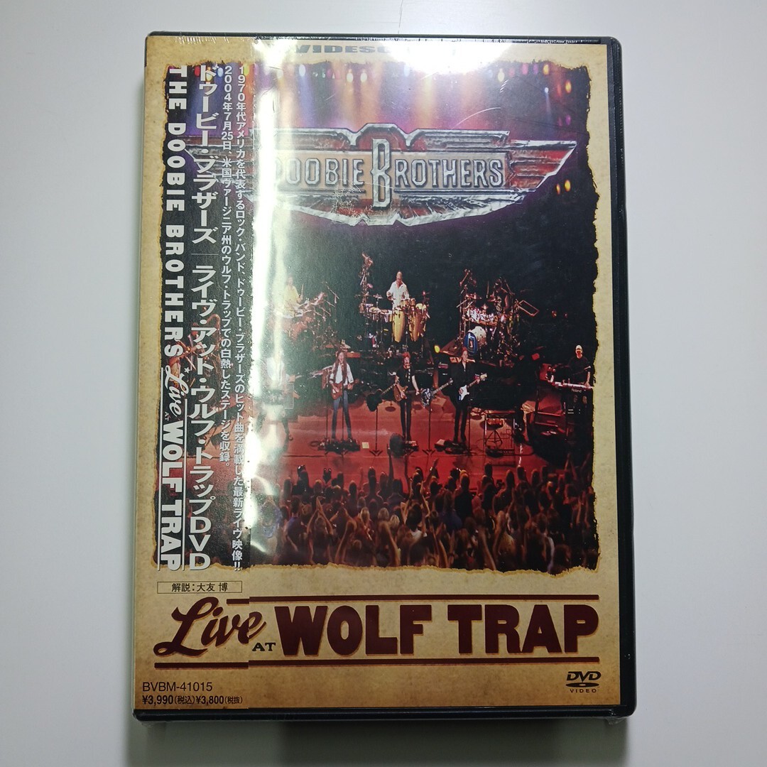 ドゥービー ブラザーズ DOOBIE BROTHERS LIVE DVD拍卖