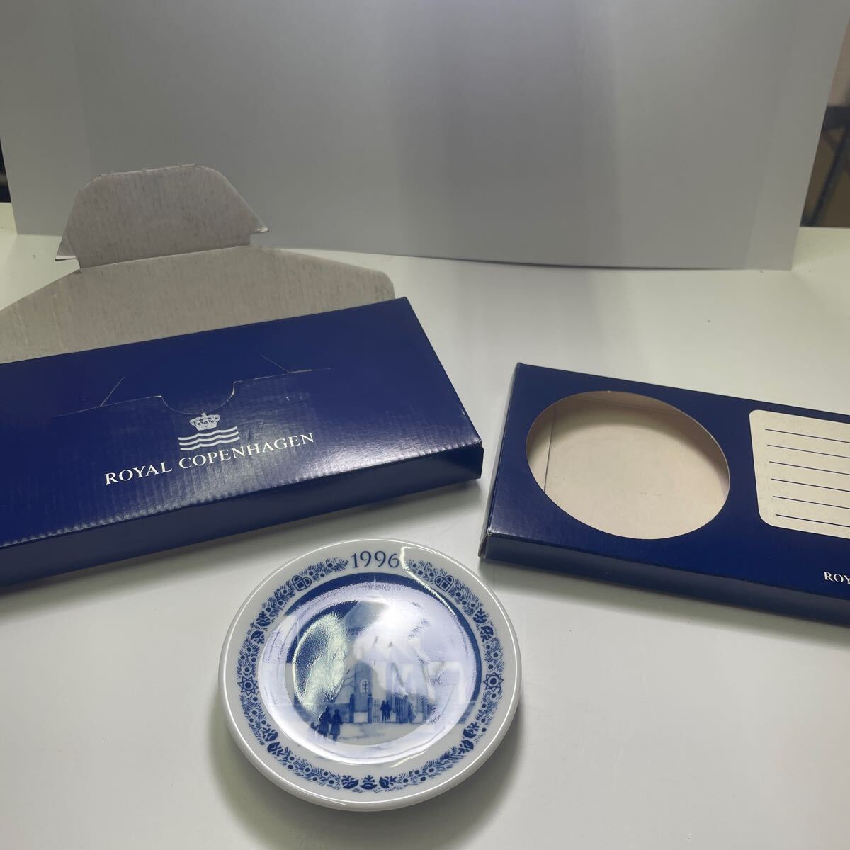 ROYAL COPENHAGEN ロイヤルコペンハーゲン 小皿 食器 1996拍卖